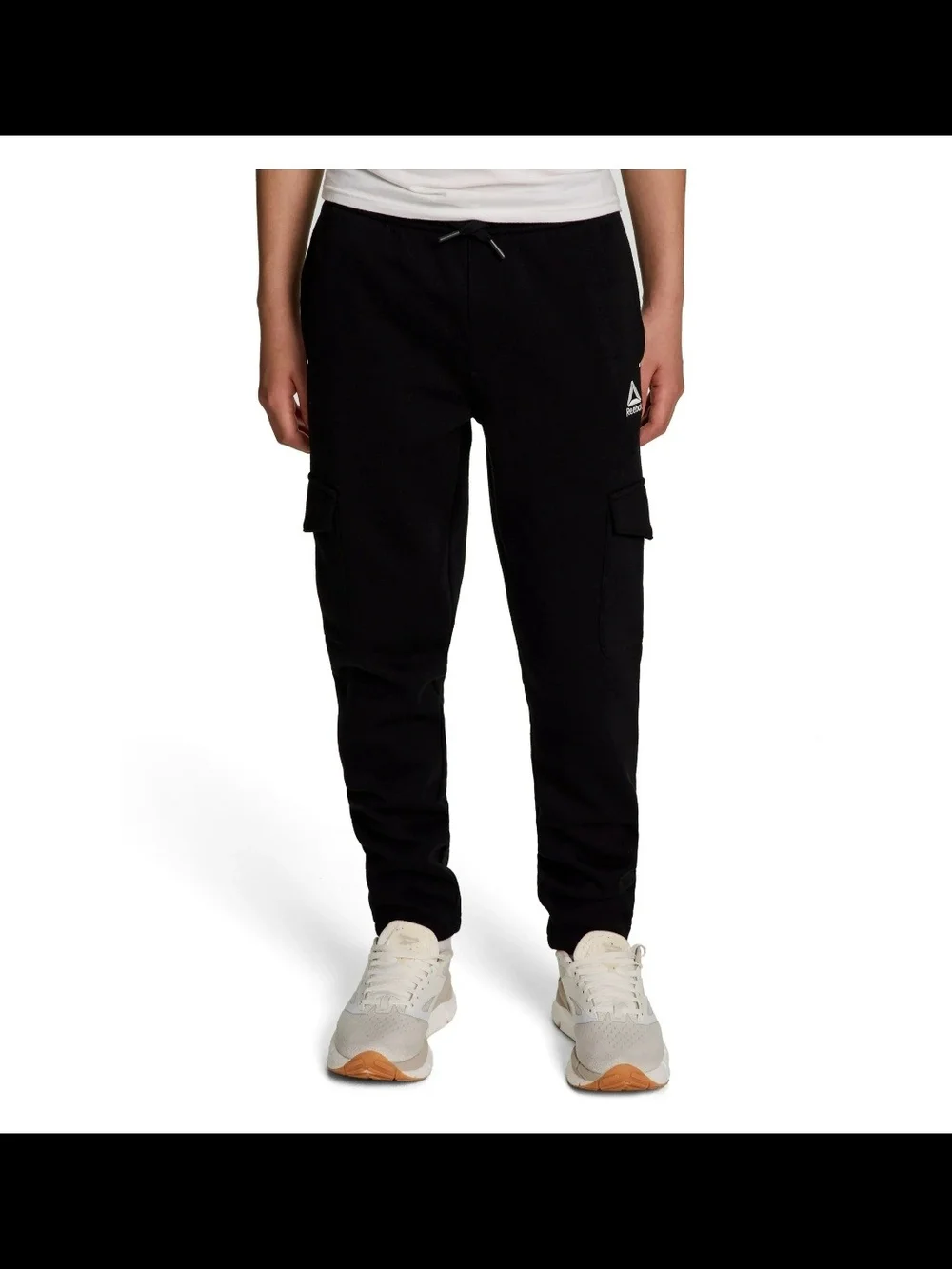 NWT Boys Reebok Unwind Cargo Jogger Pants - Size XS (4/5)
